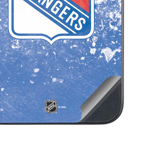 NHL New York Rangers Frozen Galaxy A54 5G Skin